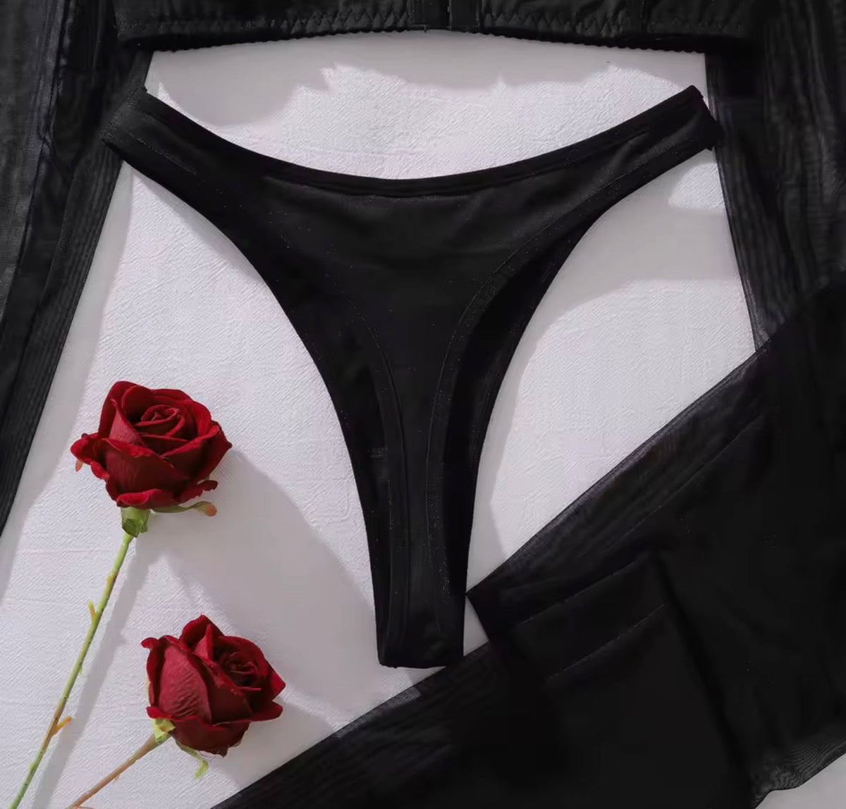 Valeria™ - Elegantes Mesh-Dessous-Set