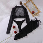Valeria™ - Elegantes Mesh-Dessous-Set