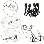 Nova™ – Bondage-Set – Für Paare, die Neues wagen