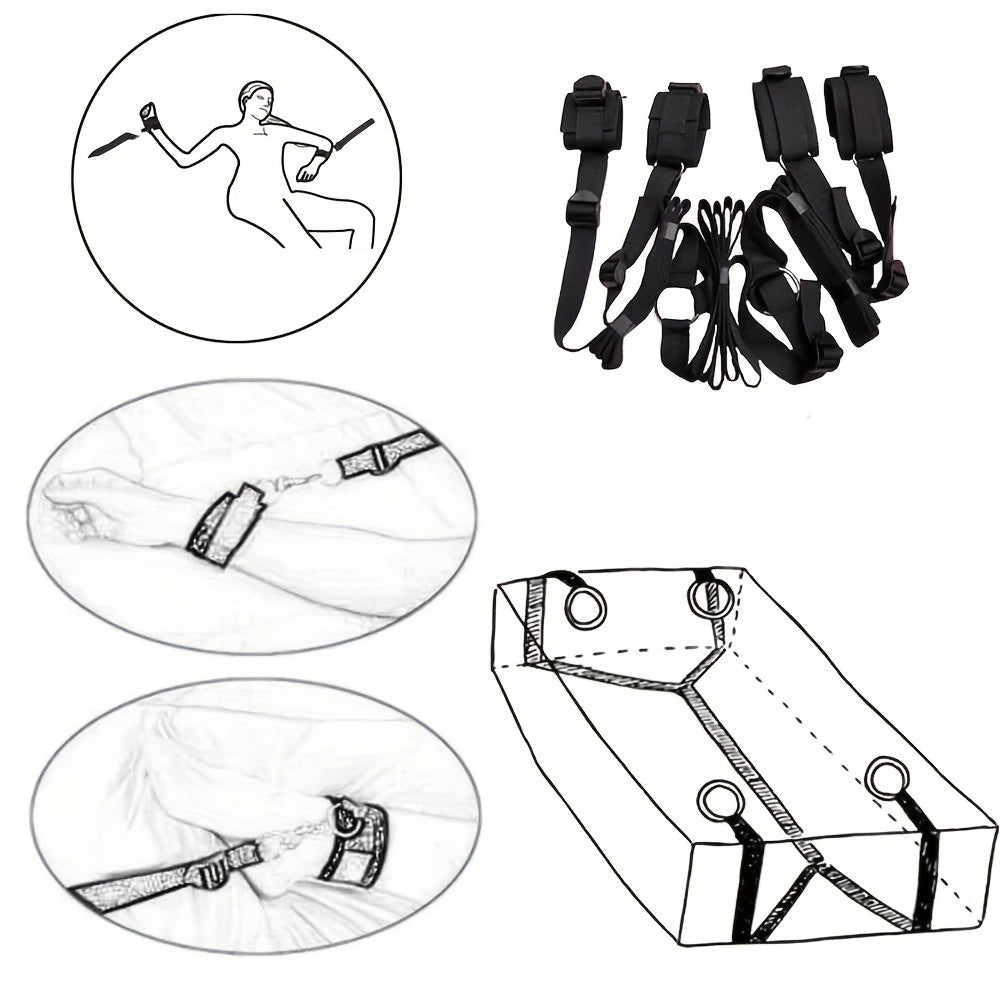 Nova™ – Bondage-Set – Für Paare, die Neues wagen