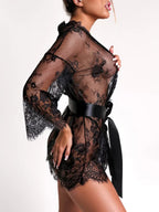 Helna™ – Elegantes Spitzen-Nachthemd ✨