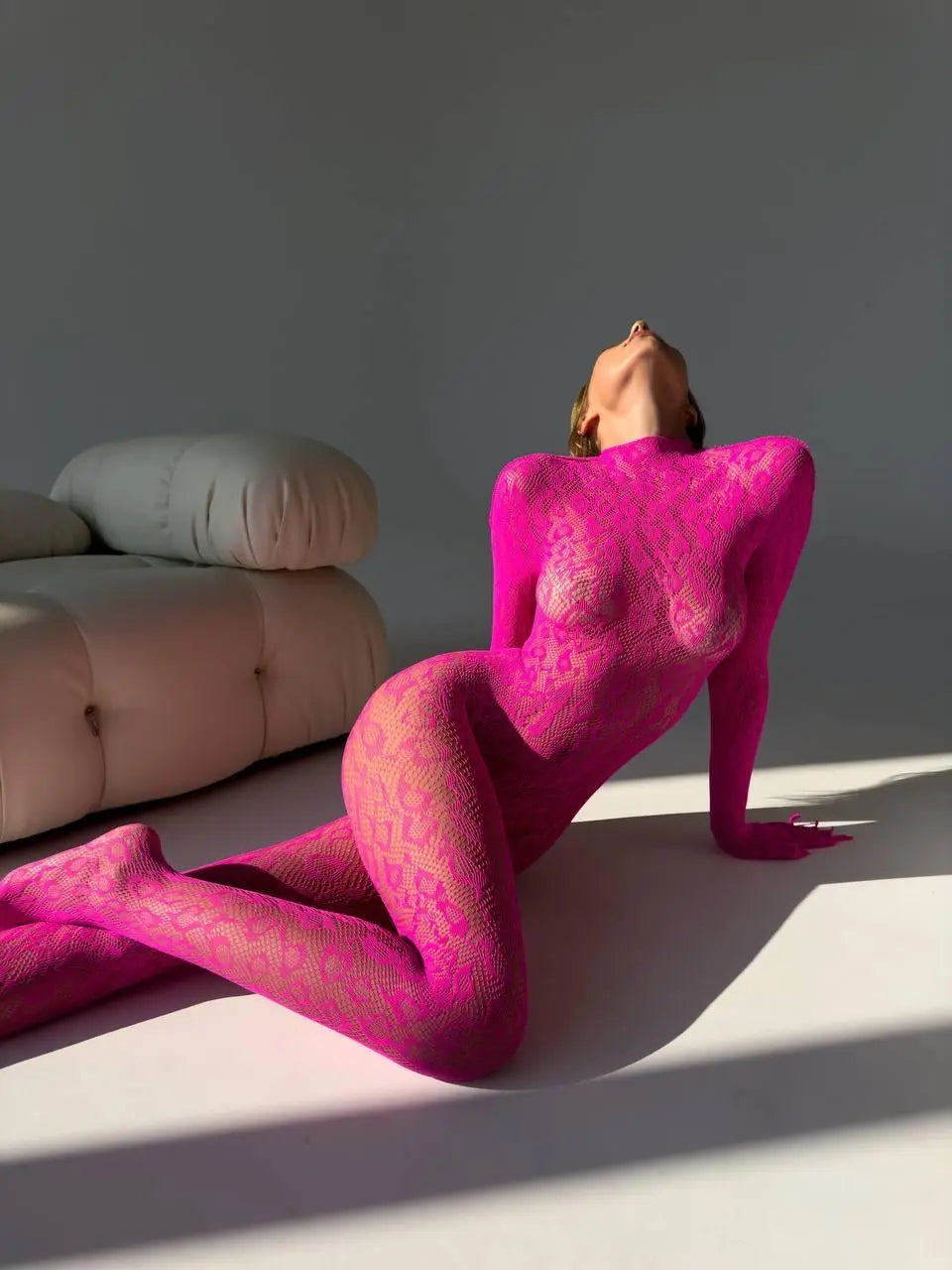 Isla™ – Transparenter Bodysuit