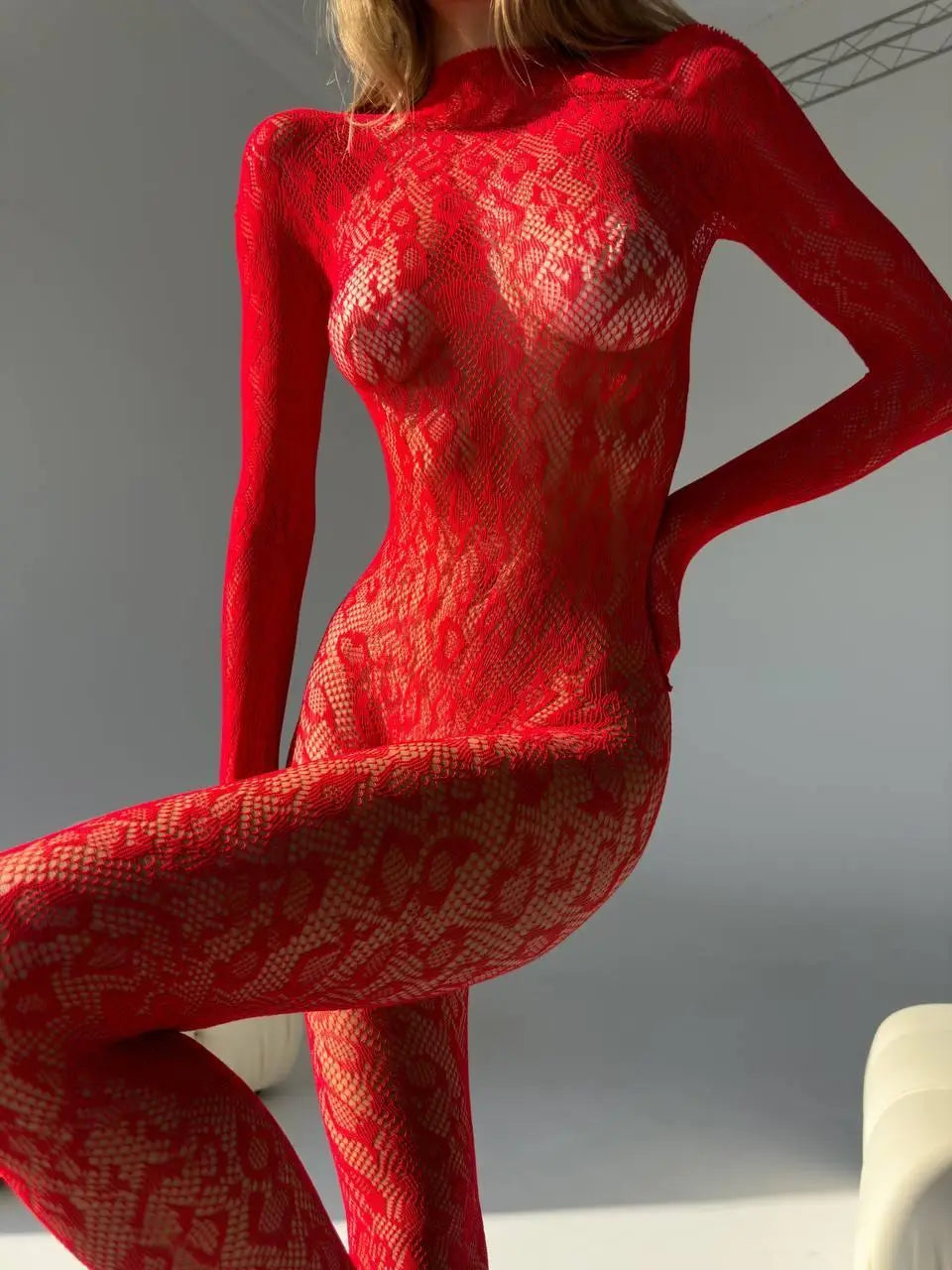 Isla™ – Transparenter Bodysuit