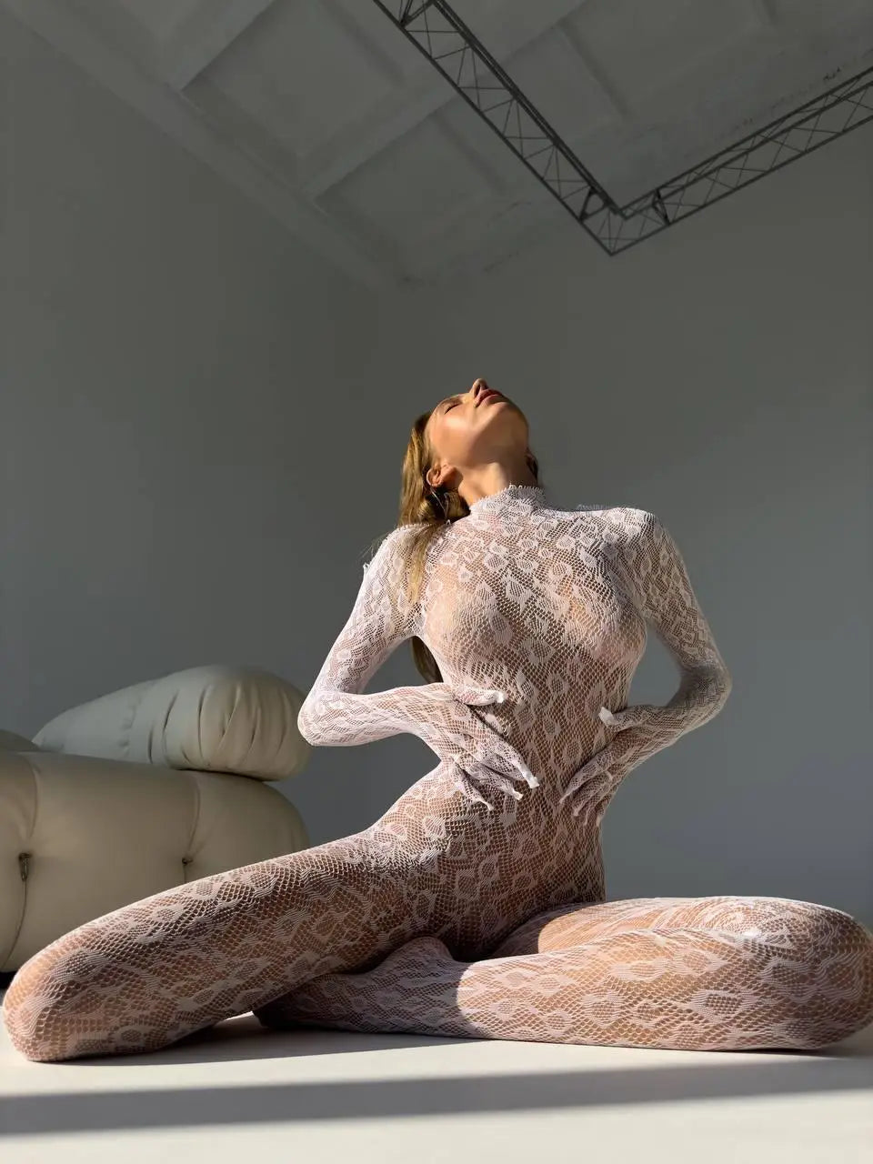 Isla™ – Transparenter Bodysuit