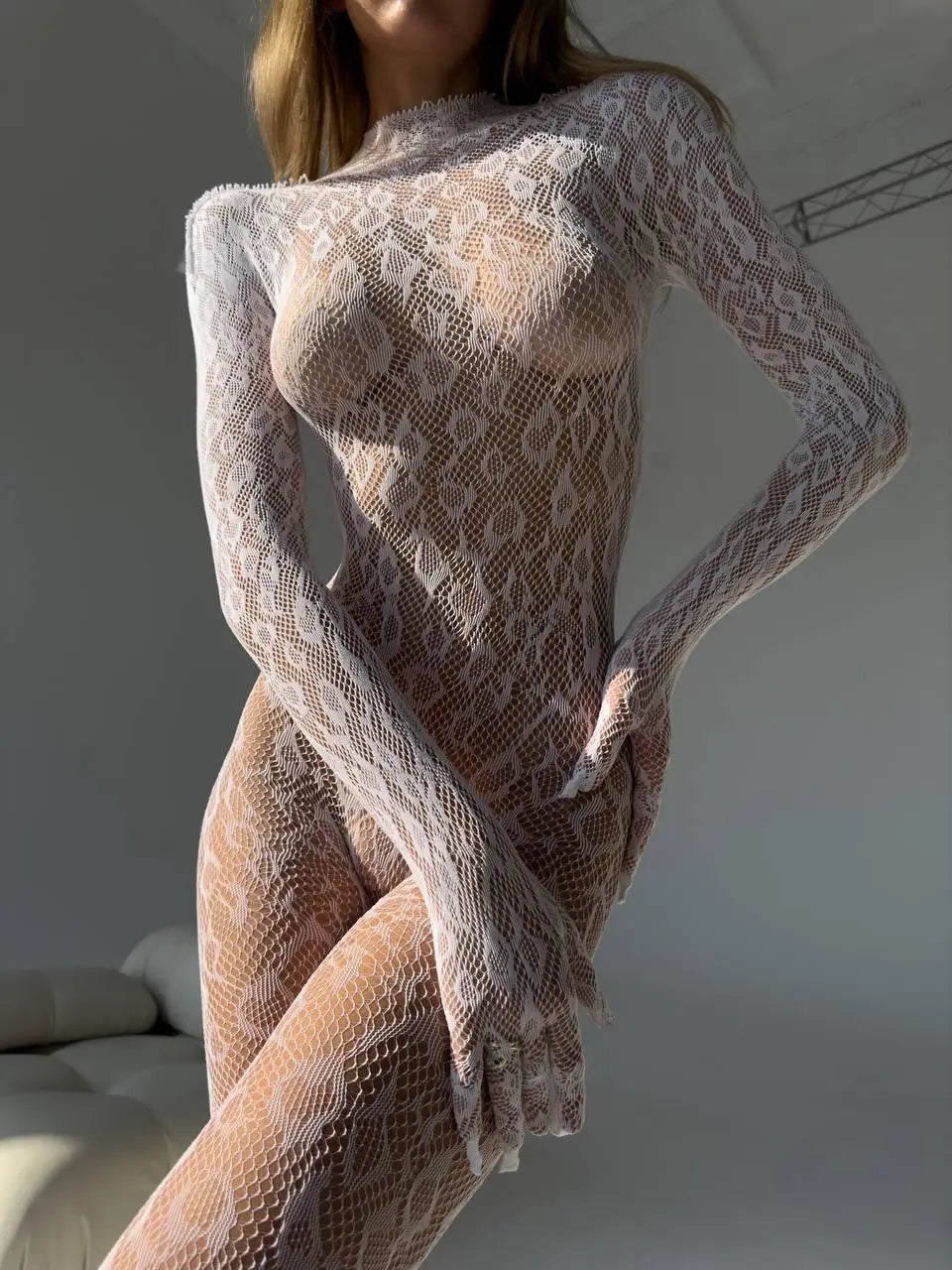 Isla™ – Transparenter Bodysuit