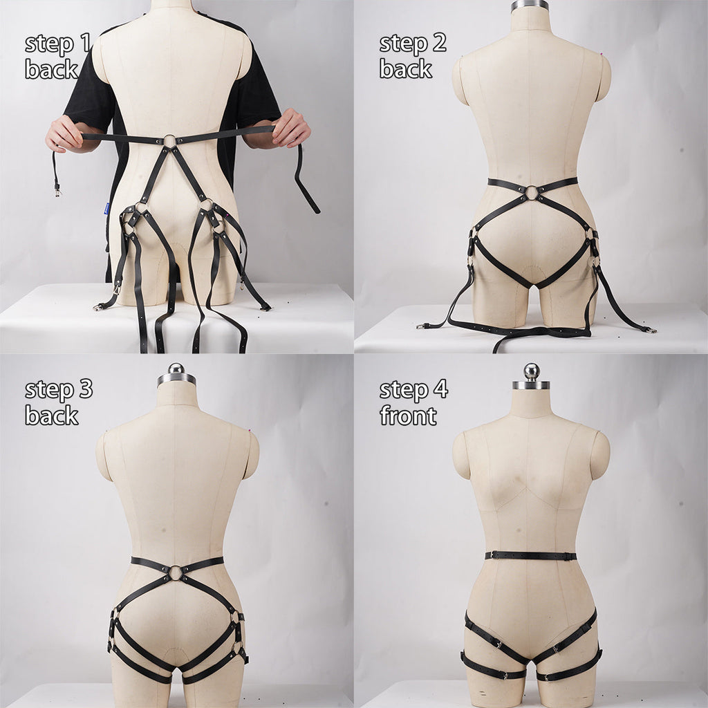 Lizan™ – Verführerischer Harness