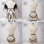 Lizan™ – Verführerischer Harness