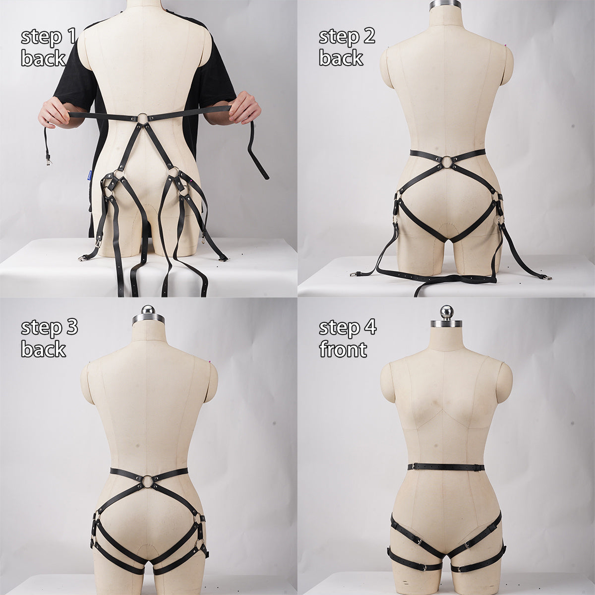 Lizan™ – Verführerischer Harness