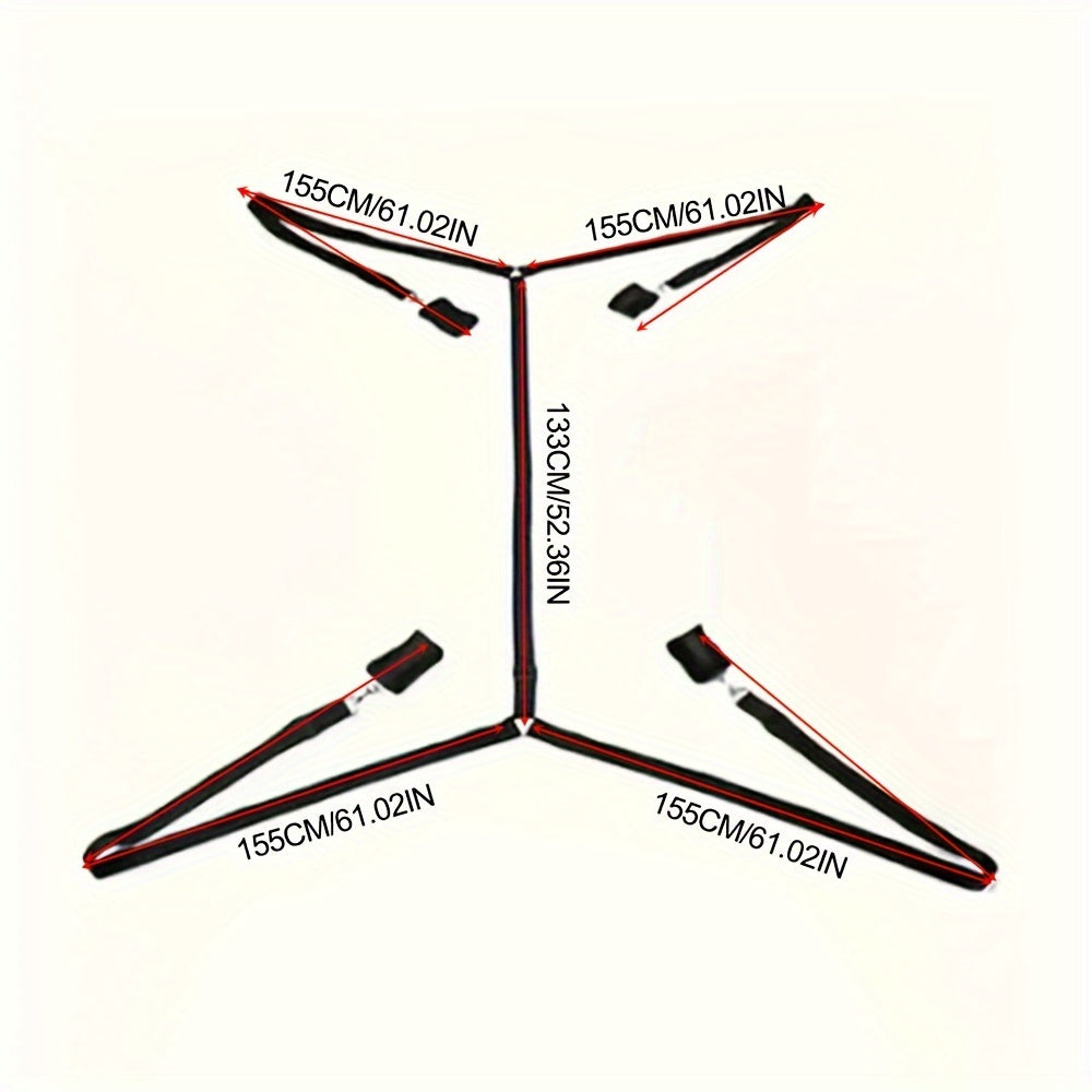 Nova™ – Bondage-Set – Für Paare, die Neues wagen