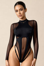 Enigma™ - Eleganter Spitzen-Body