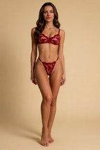 Vivianne™ - Elegantes Spitzen-Dessous-Set