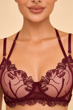 Leni™ - Elegantes 4-teiliges Spitzen-Dessous-Set