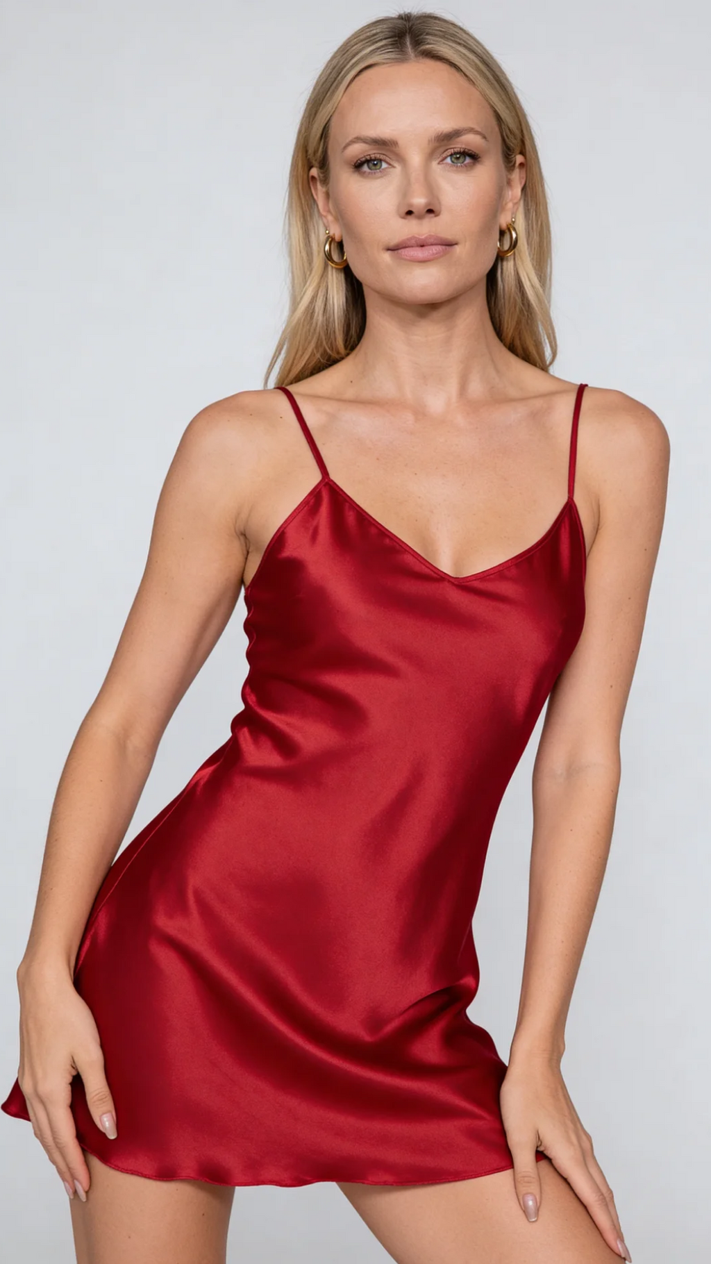 Noa™ - Elegantes Satin-Nachthemd