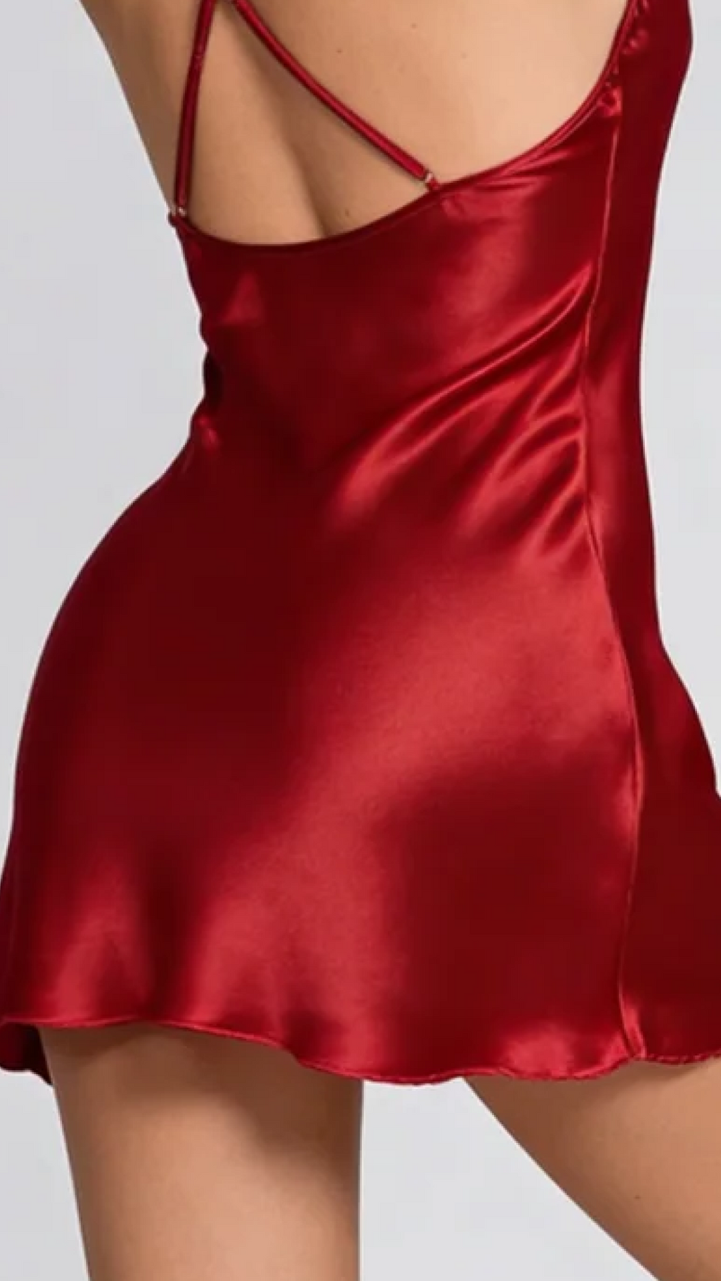 Noa™ - Elegantes Satin-Nachthemd