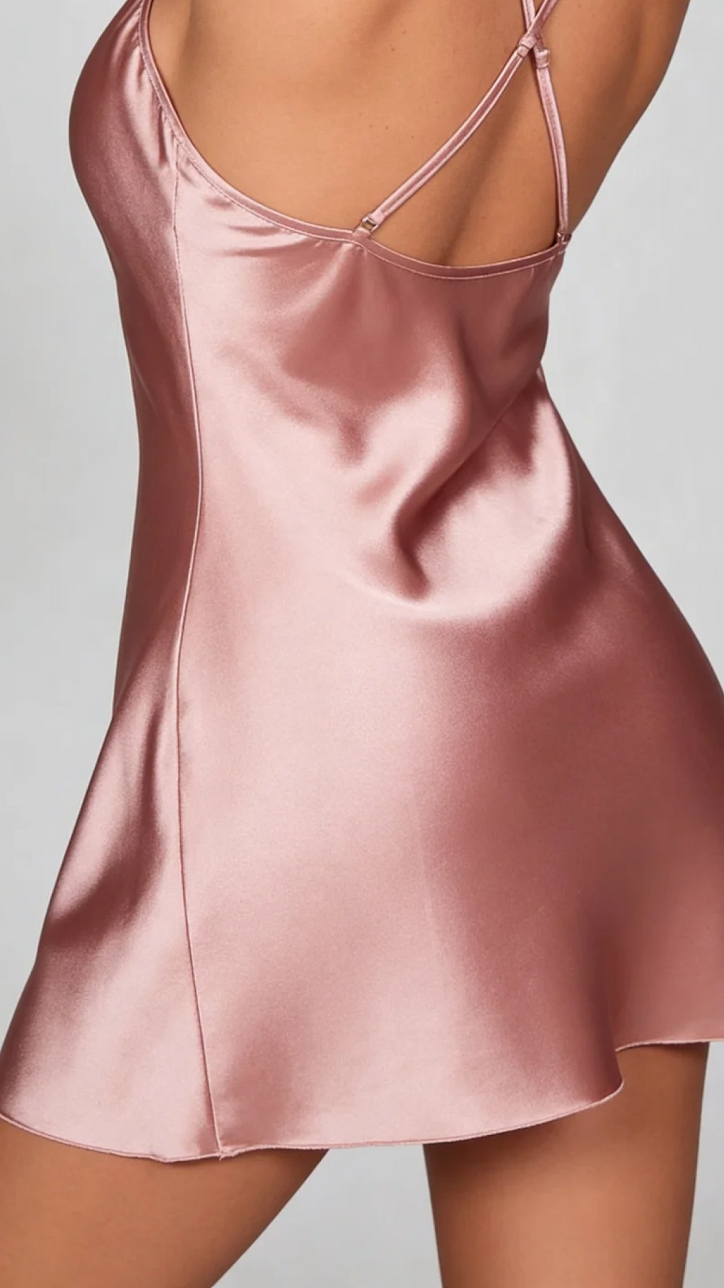Noa™ - Elegantes Satin-Nachthemd