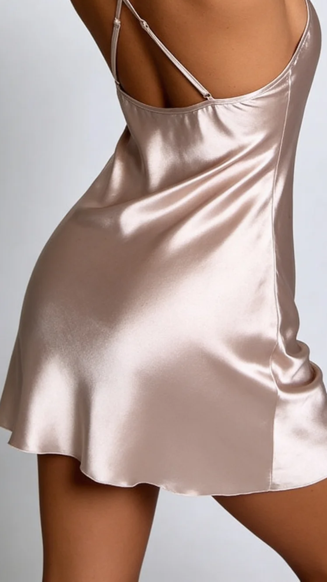 Noa™ - Elegantes Satin-Nachthemd