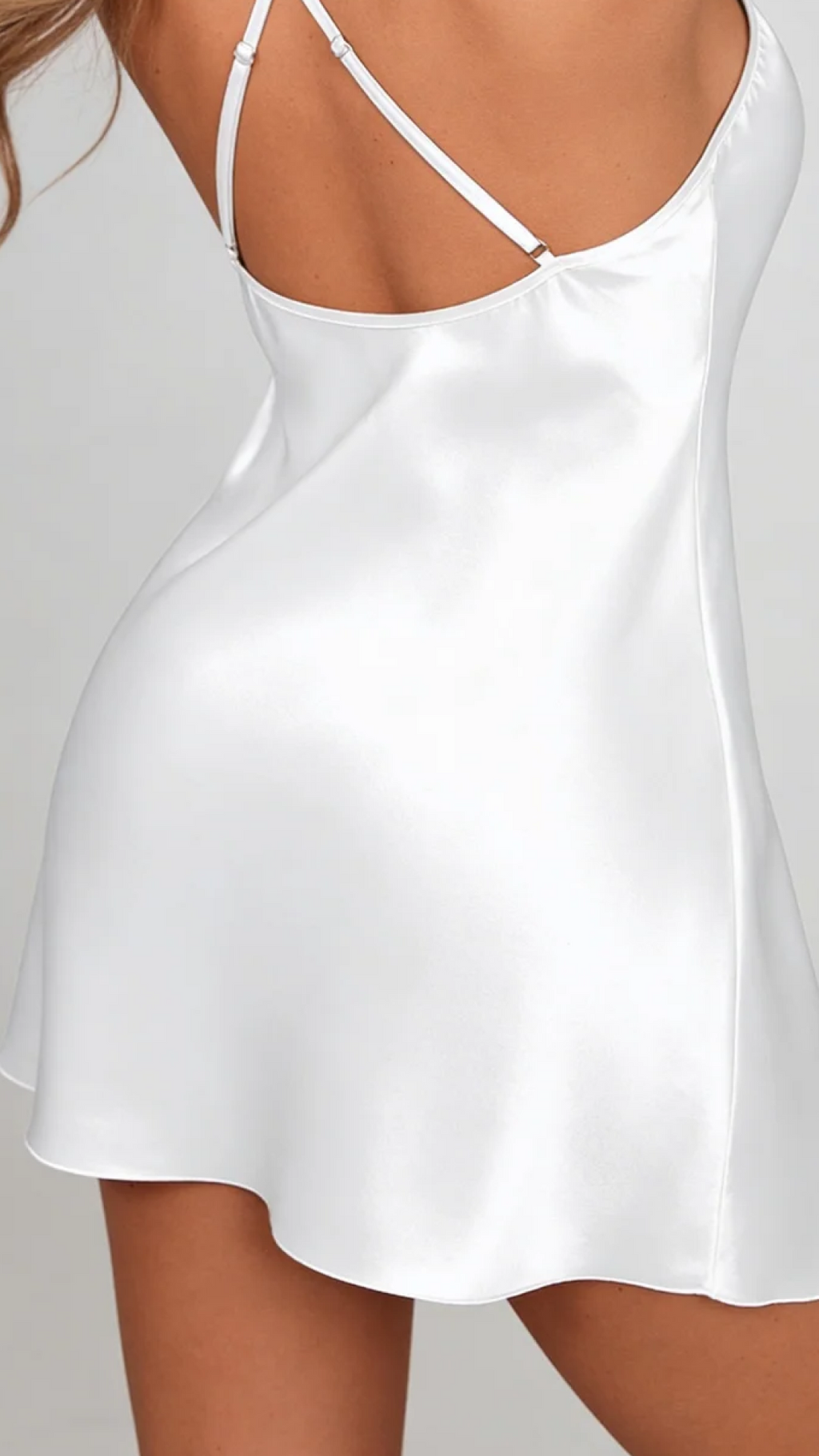 Noa™ - Elegantes Satin-Nachthemd