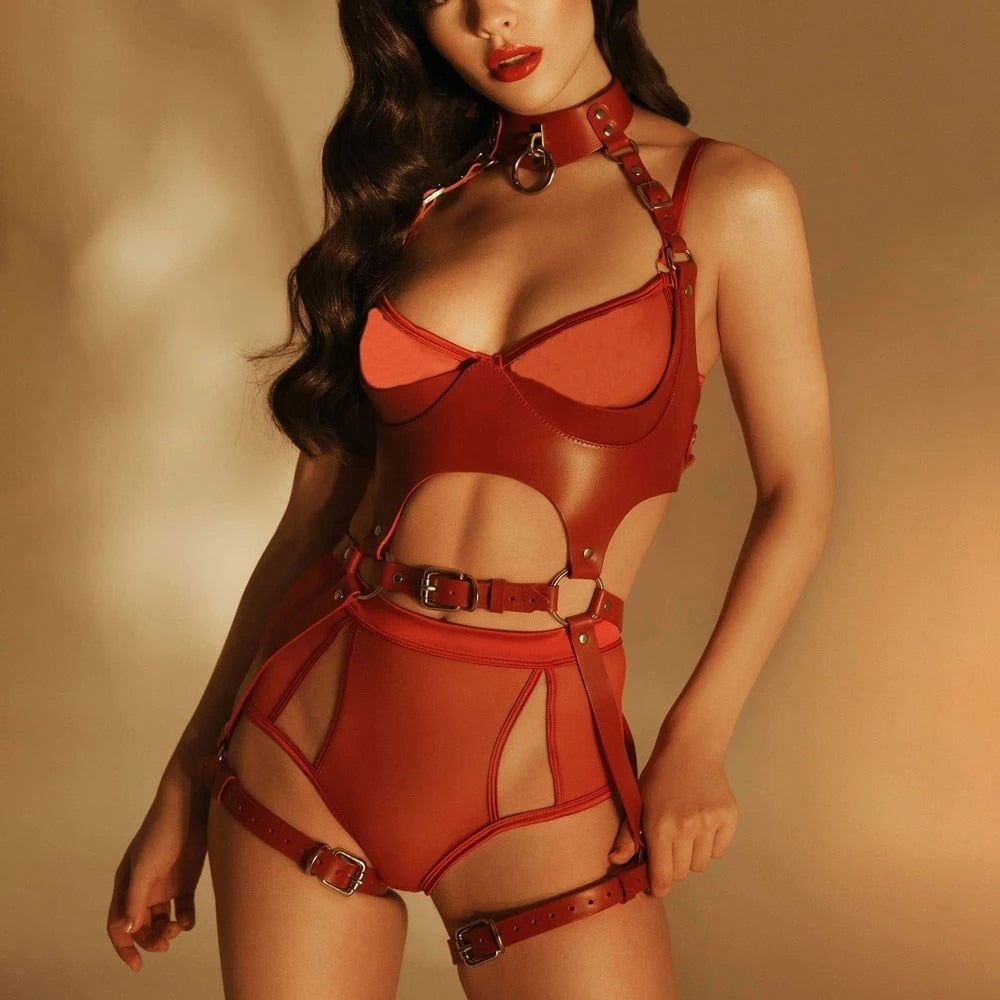 Abbey™ – Entfalte deine innere Stärke mit dem Abbey Harness Set