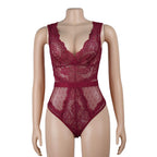 Sophie™ - Eleganter Spitzen-Bodysuit mit V-Ausschnitt