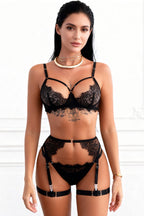 Lilith™ - Luxuriöses Spitzen-Dessous-Setlith