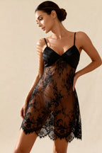 Marbella™ - Elegantes Satin-Nachthemd