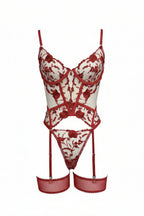 Marisela™ - Elegante Spitzen-Corsage mit String