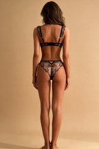 Amelie™ -  Verführerisches Spitzen-Dessous-Set