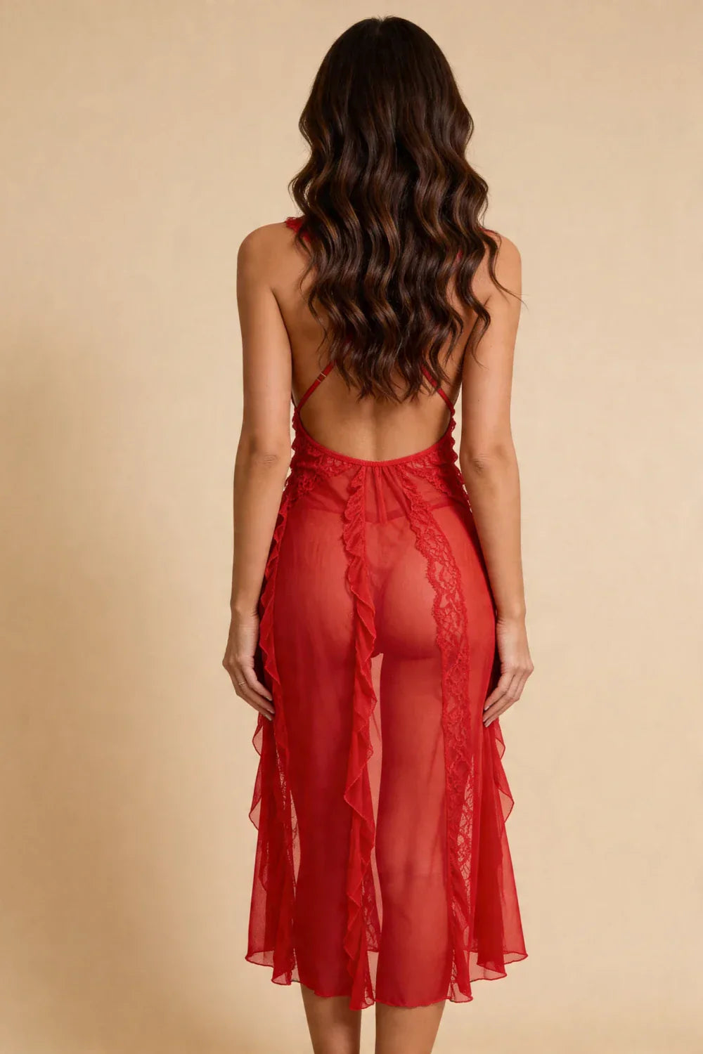 Silvia™ - Elegantes Tüll-Nachthemd