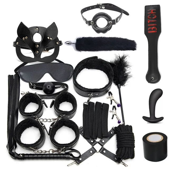 Cyndi™ – Das ultimative Intimitäts-Erlebnis-Set