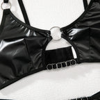 Pine™ – Sinnliches High-Waist-Dessous-Set mit V-Ausschnitt