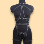 Inga™ – Dunkle Verführung Harness-Slip
