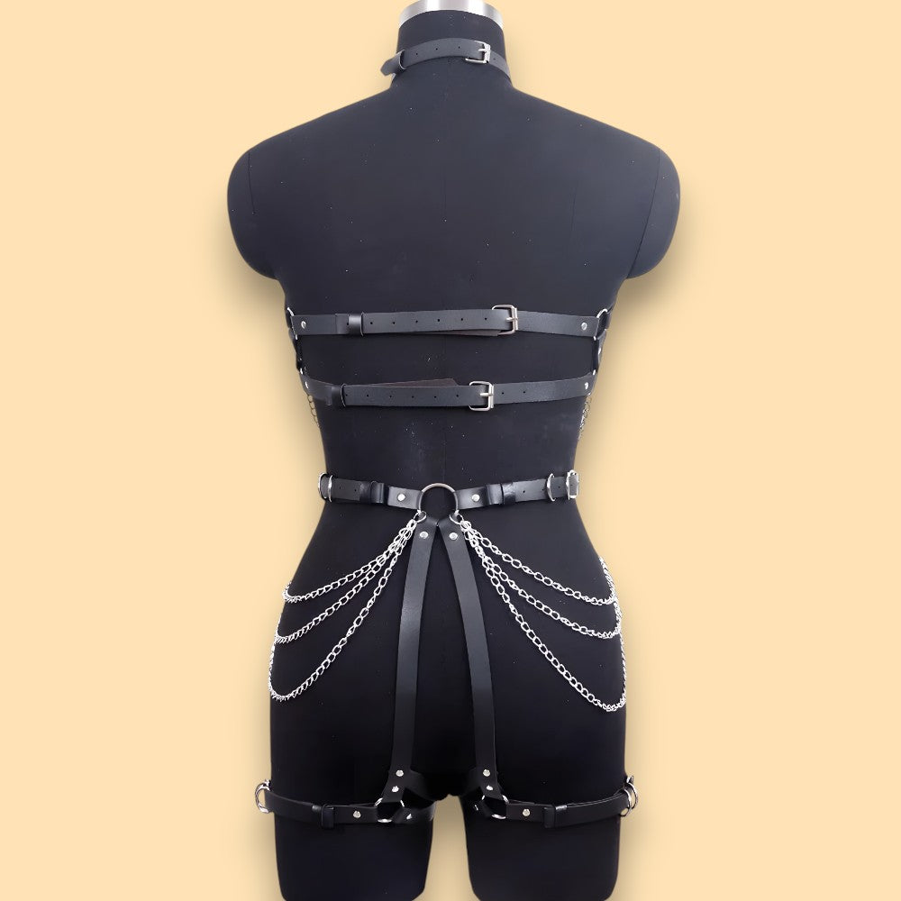 Inga™ – Dunkle Verführung Harness-Slip