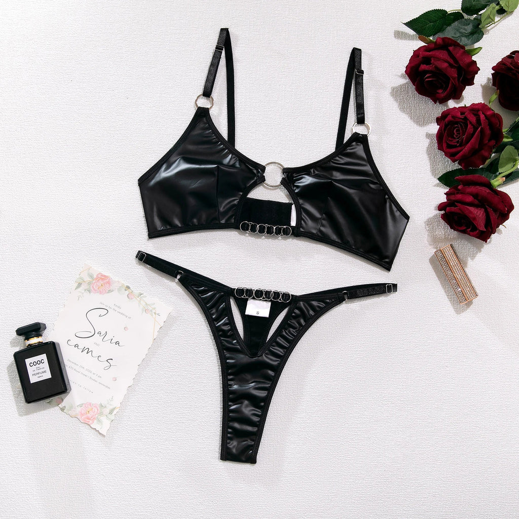 Pine™ – Sinnliches High-Waist-Dessous-Set mit V-Ausschnitt