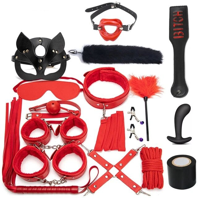 Cyndi™ – Das ultimative Intimitäts-Erlebnis-Set