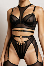 Selene™ - Avantgardistisches Dessous-Set