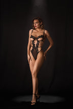Grace™ - Eleganter Spitzen-Body