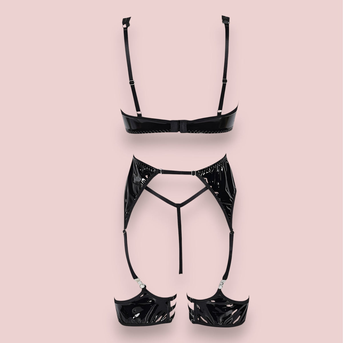Nina™ – Latex Dessous-Set