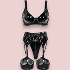 Nina™ – Latex Dessous-Set