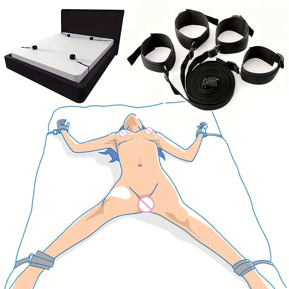 Nova™ – Bondage-Set – Für Paare, die Neues wagen
