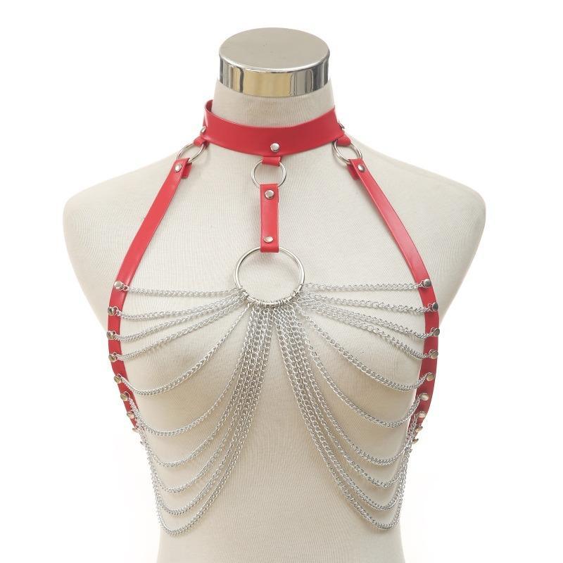 Aveline™ – Mystisches Ketten-Harness mit sinnlicher Power