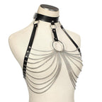 Aveline™ – Mystisches Ketten-Harness mit sinnlicher Power